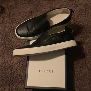 Gucci Signature Slip-ons